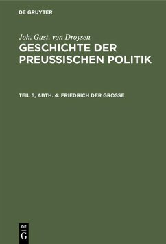 Cover Friedrich der Große (eBook, PDF)
