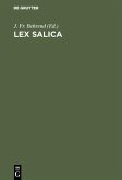 Lex Salica (eBook, PDF)