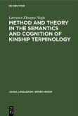 Method and theory in the semantics and cognition of kinship terminology (eBook, PDF)