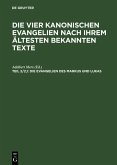 Die Evangelien des Markus und Lukas (eBook, PDF)