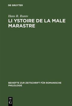 Cover Li Ystoire de la male marastre (eBook, PDF)