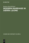 Modern Marriage in Sierra Leone (eBook, PDF)