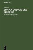 Summa codicis des Irnerius (eBook, PDF)