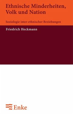 Ethnische Minderheiten, Volk und Nation (eBook, PDF) - Heckmann, Friedrich