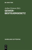 Gewerbesteuergesetz (eBook, PDF)