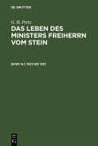 1823 bis 1831 (eBook, PDF)