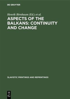 Aspects of the Balkans: Continuity and Change (eBook, PDF)