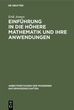 Cover Einführung in die höhere Mathematik und ihre Anwendungen (eBook, PDF)