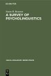 A Survey of Psycholinguistics (eBook,... - Bild 1