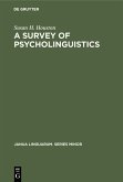 A Survey of Psycholinguistics (eBook, PDF)