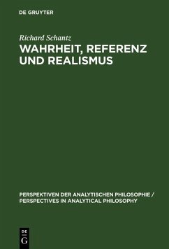 Wahrheit, Referenz und Realismus (eBook, PDF) - Schantz, Richard