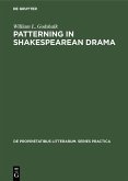 Patterning in Shakespearean Drama (eBook, PDF)