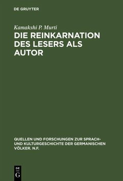 Cover Die Reinkarnation des Lesers als Autor (eBook, PDF)
