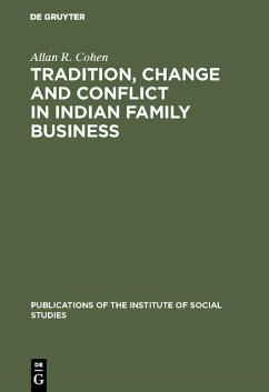 Cover Tradition, change and conflict in indian family business (eBook, PDF)