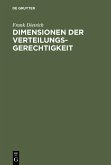 Dimensionen der Verteilungsgerechtigkeit (eBook, PDF)