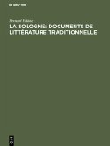 La Sologne: Documents de littérature traditionnelle (eBook, PDF)