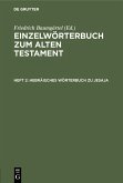 Hebräisches Wörterbuch zu Jesaja (eBook, PDF)