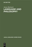 Language and Philosophy (eBook, PDF)