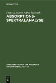 Absorptions-Spektralanalyse (eBook, PDF)