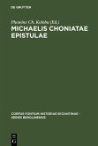Michaelis Choniatae Epistulae (eBook, PDF)