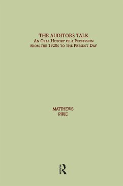 Auditor's Talk (eBook, PDF) - Matthews, Derek; Pirie, Jim