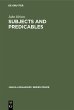 Subjects and Predicables (eBook, PDF) - Bild 1