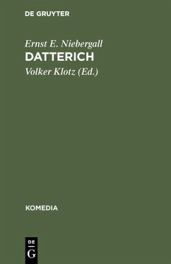 Datterich (eBook, PDF) - Niebergall, Ernst E.