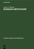 Russian hesychasm (eBook, PDF)