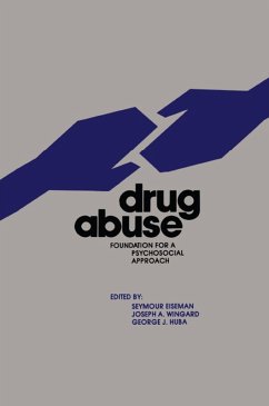 Drug Abuse (eBook, PDF) - Eiseman, Seymour; Wingard, Joseph A; Huba, George J