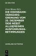 Die Eisenbahn-Verkehrsordnung vom 23.... - Bild 1
