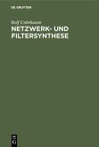 Netzwerk- und Filtersynthese (eBook, PDF)