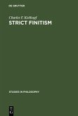 Strict finitism (eBook, PDF)