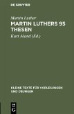 Martin Luthers 95 Thesen (eBook, PDF)