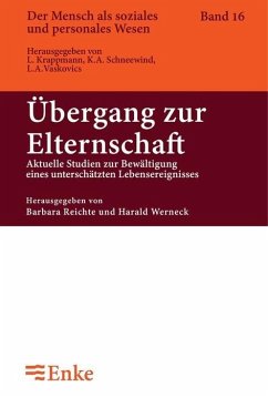 Cover Übergang zur Elternschaft (eBook, PDF)