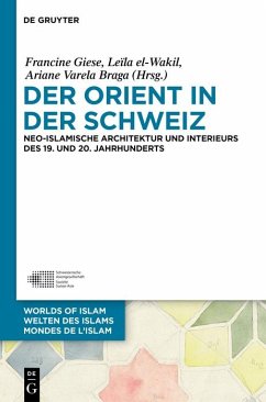 Cover Der Orient in der Schweiz (eBook, ePUB)