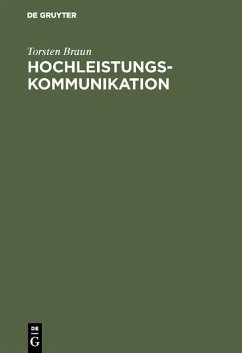 Cover Hochleistungskommunikation (eBook, PDF)