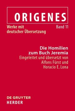 Die Homilien zum Buch Jeremia (eBook, PDF)