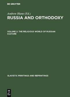 Cover The Religious world of Russian culture (eBook, PDF)