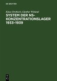 System der NS-Konzentrationslager 1933-1939 (eBook, PDF)