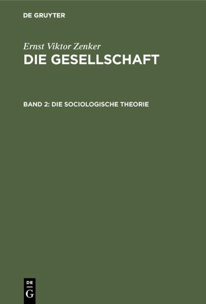 Die sociologische Theorie (eBook, PDF) Die sociologische Theorie (eBook, PDF)