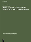 West Germanic Inflection, Derivation and Compounding (eBook, PDF)