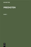 F. Schleiermacher: Predigten. Band 1 (eBook, PDF)