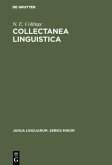 Collectanea Linguistica (eBook, PDF)