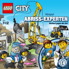 LEGO City: Folge 14 - Abriss-Experten - Wettlauf gegen die Zeit (MP3-Download)