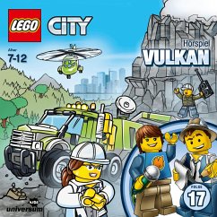 LEGO City: Folge 17 - Vulkan - Am feuerspeienden Berg (MP3-Download)