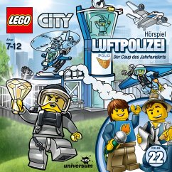 LEGO City: Folge 22 - Luftpolizei - Der Coup des Jahrhunderts (MP3-Download)