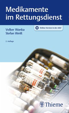 Medikamente im Rettungsdienst (eBook, ePUB)