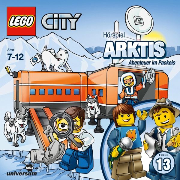 LEGO City: Folge 13 - Arktis - Abenteuer im Packeis (MP3-Download) - Hörbuch  bei bücher.de runterladen