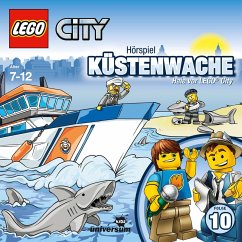 LEGO City: Folge 10 - Küstenwache - Haie vor LEGO City (MP3-Download)