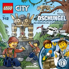 Cover LEGO City: Folge 19 - Dschungel - Das Geheimnis des vergessenen Tempels (MP3-Download)